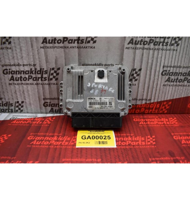 ΕΓΚΕΦΑΛΟΣ KIA SPORTAGE 1.7 CRDI BOSCH 0281017695 39120-2A051