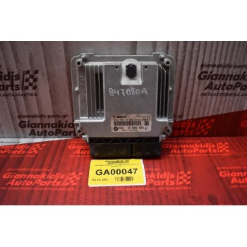 ΕΓΚΕΦΑΛΟΣ BMW 5 F10 DDE8585425 BOSCH 0281031781