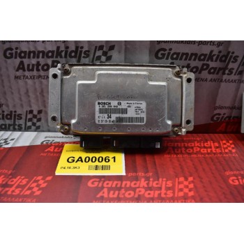 Εγκέφαλος Peugeot 206 BOSCH 0261206942 9638783480