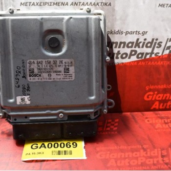 Εγκέφαλος Mercedes-Benz E320 CDI 2002-2012 W211 BOSCH A6421503226 0281014919 642920