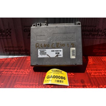 Εγκέφαλος Renault Clio SIEMENS S101729103C