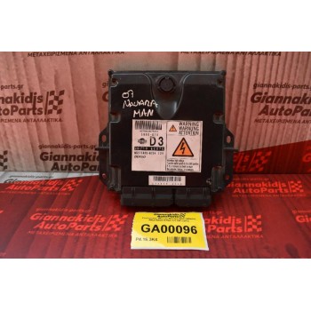 Εγκέφαλος Nissan Navara D40 DENSO MB275800-6754 23710EC07C