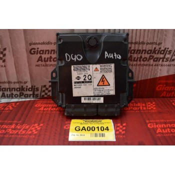 Εγκέφαλος Nissan Navara D40 YD25 DENSO  MB275800-7451 237104X03A