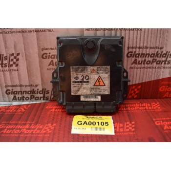 Εγκέφαλος Nissan Navara D40 YD25 DENSO  MB275800-7451 237104X03A