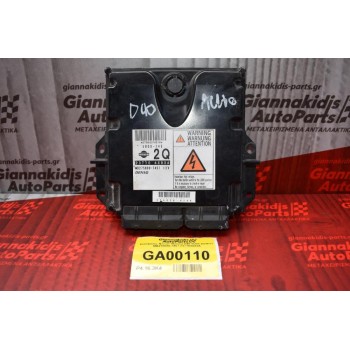 Εγκέφαλος Nissan Navara D40 YD25 DENSO  MB275800-7451 237104X03A