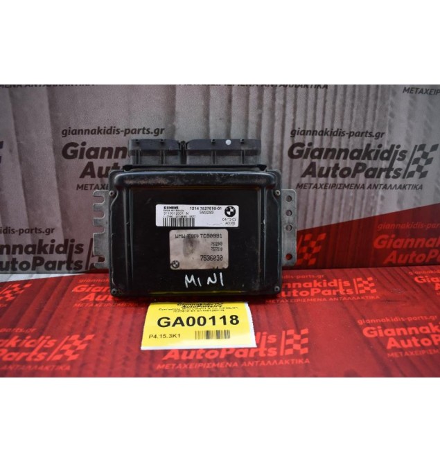 Εγκέφαλος Mini Cooper S 1.6 SIEMENS 7527610-01 S118012001N