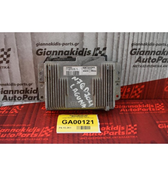 Εγκέφαλος  Renault Laguna  HOM7700105819 SIEMENS S113722103