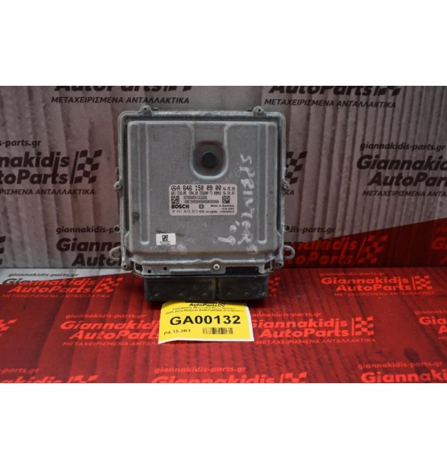 Εγκέφαλος Mercedes-Benz Sprinter 2006-2012 BOSCH A6461500900 0281015913