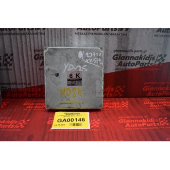 Εγκέφαλος Nissan Navara D22 YD25 133 2001-2005 237102TBOB