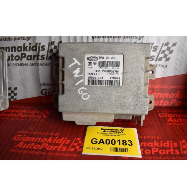 Εγκέφαλος  Renault Twingo  HOM7700856784