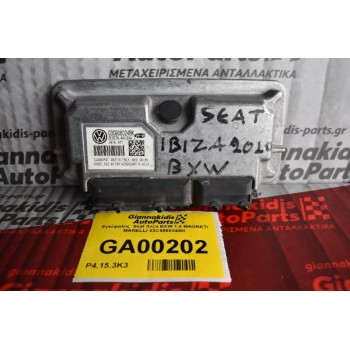 Εγκέφαλος Seat Ibiza 1.4 2006-2012 MAGNETI MARELLI 03C906024BK (Volkswagen / Audi / Skoda)