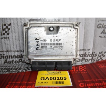 Εγκέφαλος Skoda Fabia 1.4 TDI BOSCH 045906019BM 0281011412