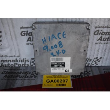 Εγκέφαλος Toyota Hiace 2001-2010 2KD D4D DENSO 89661-26C80 175800-9931