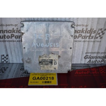 Εγκέφαλος Κινητήρα Toyota Avensis 1997-2005 1CD 2.0 D4D DENSO 89661-05410 175800-5024