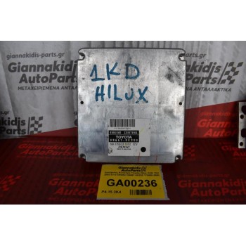 Εγκέφαλος Κινητήρα Toyota Hilux KUN 1KD 2005-2015 DENSO 89661-0K200 175800-6592