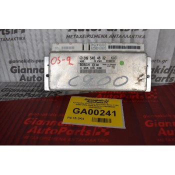 Εγκέφαλος Κινητήρα Mercedes-Benz C180 W202 2000-2008 BOSCH 0195454632 0265108029
