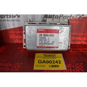 Εγκέφαλος Toyota Carina 1990-2000 BOSCH 89540-05020 0265108007