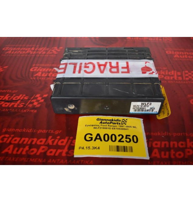 Εγκέφαλος Ford Ranger 1997-2005 WL WLF318881D E6T05385H1