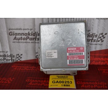 Εγκέφαλος Peugeot 306/Citroen ZX 1.4 1998-2008 BOSCH 0261200778  9617149880