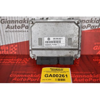 Εγκέφαλος Volkswagen Polo 1.2  2002-2006 SIEMENS 03D906032C  5WP40124