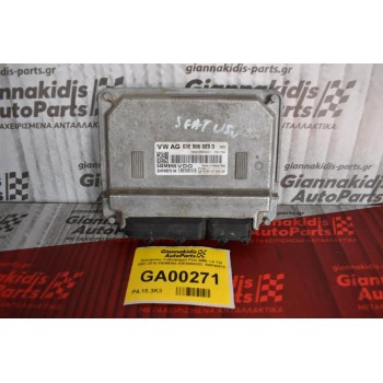 Εγκέφαλος Volkswagen Polo BME 1.6 TDI 2007-2015 SIEMENS 03E906023D  5WP40510