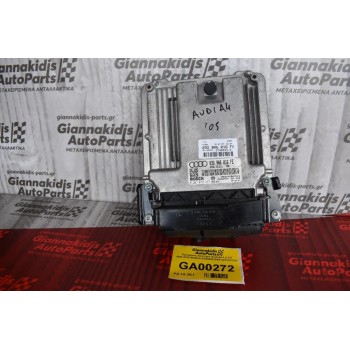 Εγκέφαλος Κινητήρα Audi A4 1.9 TD 2002-2010 BOSCH 03G906016FE 0281012127