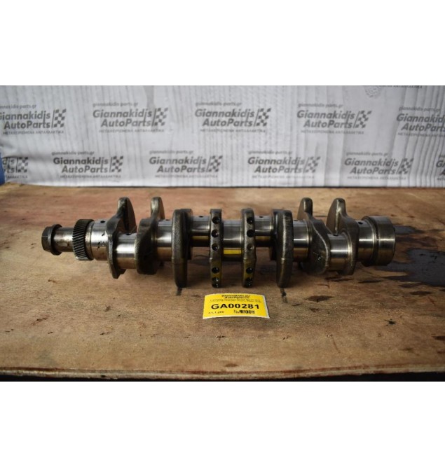 Στρόφαλος Κινητήρα Nissan Navara D22 2.5TD TD25 1998-2001 (Χωρίς Φθορά STD)