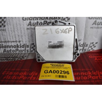 Εγκέφαλος Κινητήρα Opel Meriva 2000-2010 FDMR 12249823 MT35E 2.1 Z16XEP
