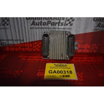 Εγκέφαλος Κινητήρα Opel Astra 1.4 1998-2005 DELCO 09355909 D98004