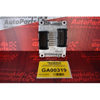 Εγκέφαλος Κινητήρα Opel Astra 1.4 2001-2010 BOSCH 0261208255 55353613