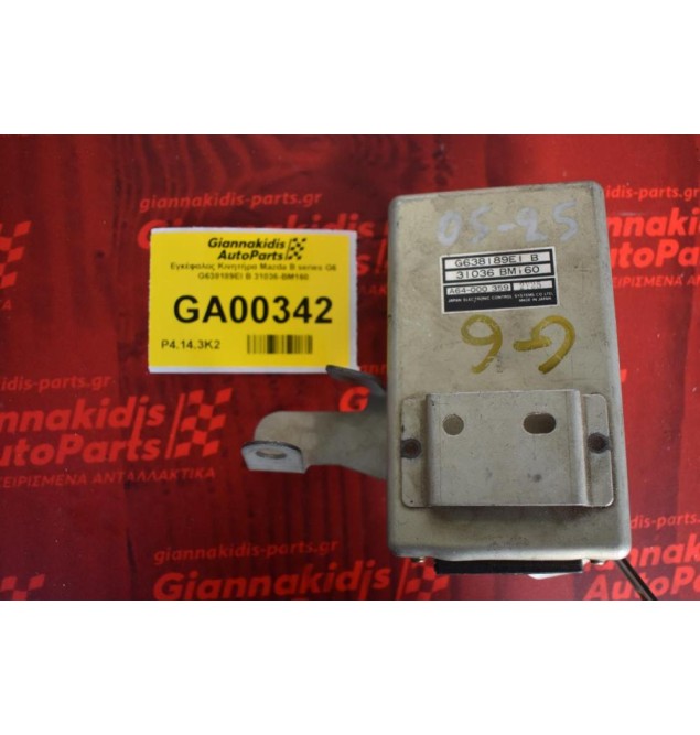Εγκέφαλος Kινητήρα Mazda B series G6 G638189EI B 31036-BM160
