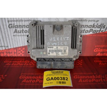 Εγκέφαλος  Opel Astra H 1.7 Z17DTH 2003-2008 BOSCH 0281011943 555556829