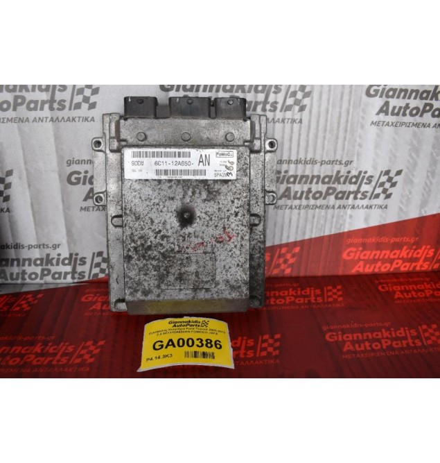 Εγκέφαλος Κινητήρα Ford Transit 2005-2010 2.4 6C1112A650AN FOMOCO JXFA