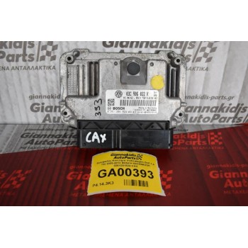 Εγκέφαλος Κινητήρα Volkswagen Golf 1.4 TSI 2005-2013 BOSCH 03C906022K 0261201924 CAX