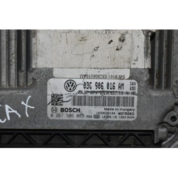 Εγκέφαλος Κινητήρα Volkswagen Golf 1.4 TSI 2005-2013 BOSCH 03C906016AM 0261S06083 MED17.5.5