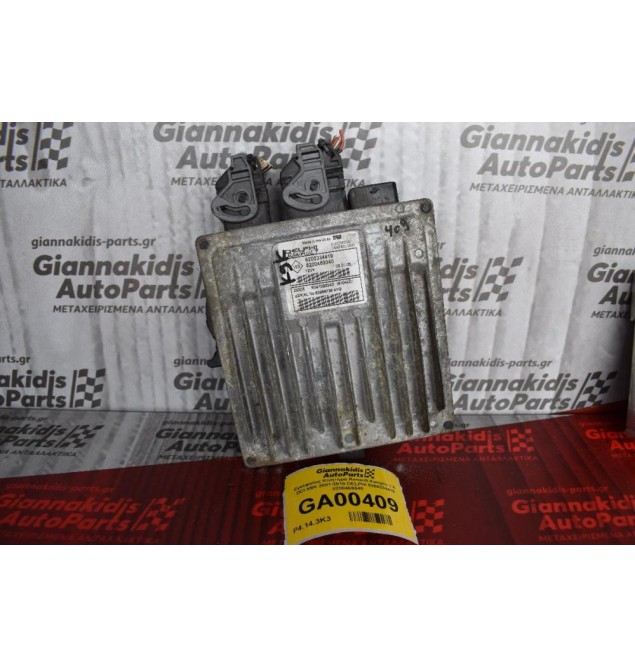 Εγκέφαλος Κινητήρα Renault Kangoo 1.5 DCI K9K 2001-2010 DELPHI 8200334419 8200469340