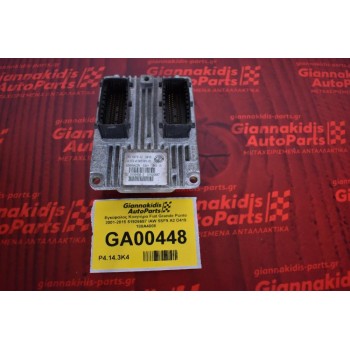 Εγκέφαλος Κινητήρα Fiat Grande Punto 2001-2015 51926687 IAW 5SF9.A2 D419 188Α4000