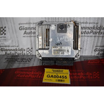 Εγκέφαλος Κινητήρα Toyota Corolla 1.4 D4D 2001-2010 BOSCH 89661-02A90 0281011733 1ND