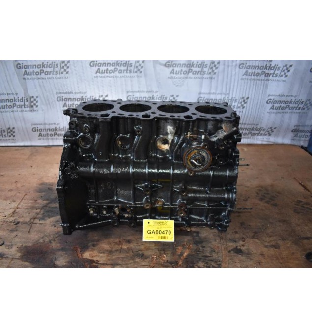 Κορμός (Μπλόκ) Μηχανής - Κινητήρα Toyota Hilux 2.5 D4D 2001-2005 2KD (Εχει Φθορά)