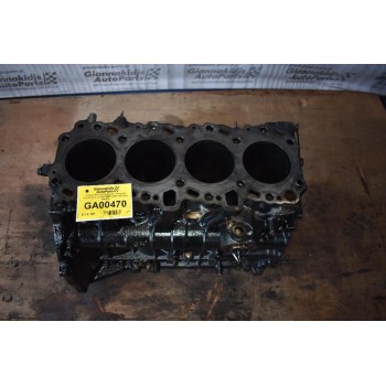 Κορμός (Μπλόκ) Μηχανής - Κινητήρα Toyota Hilux 2.5 D4D 2001-2005 2KD (Εχει Φθορά)
