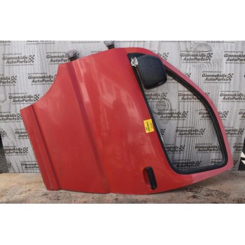 Πόρτα Toyota Hiace 1997-2014 Εμπρος Αριστερη+Καθρεπτης Μηχανικος