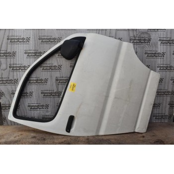 Πόρτα Toyota Hiace 1997-2014 Εμπρος Δεξια+Καθρεπτης Μηχανικος