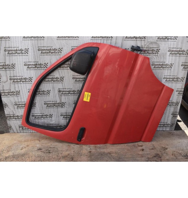 Πόρτα Toyota Hiace 1997-2014 Εμπρος Δεξια+Καθρεπτης Μηχανικος