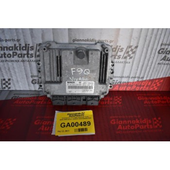 Εγκέφαλος Κινητήρα Renault Trafic F9Q 2000-2006 Bosch 0281011530 8200051609
