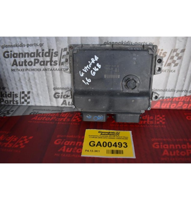 Εγκέφαλος Κινητήρα Suzuki Grand Vitara 1.6 M16A 2005-2012 DENSO 33920-64J80