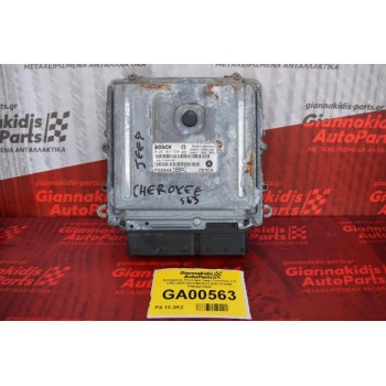 Εγκέφαλος Κινητήρα Jeep Cherokee 3.0 CRD 2005-2015 BOSCH 0281011999 P56044189AI