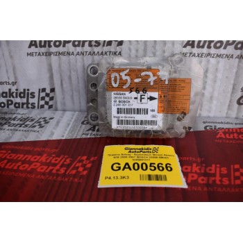 Πλακέτα Airbag - Αερόσακων Nissan Almera N16 2000-2007 BOSCH 28556-5Μ303 0285001317