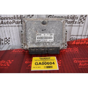 Εγκέφαλος Κινητήρα Mitsubishi Canter 3.0 4M42 2000-2010 0281010566 ΜΚ386546 BOSCH