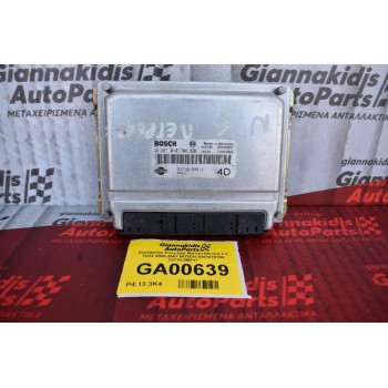 Εγκέφαλος Κινητήρα Nissan Almera 2.2 YD22 2000-2007 BOSCH 0281010708 23710-5M311