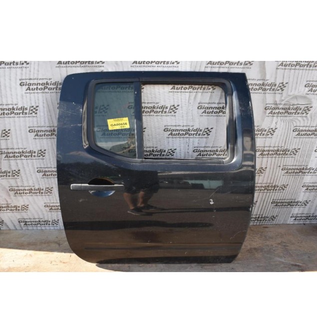 Πόρτα Nissan Navara D40 2005-2010 Πισω Δεξια
